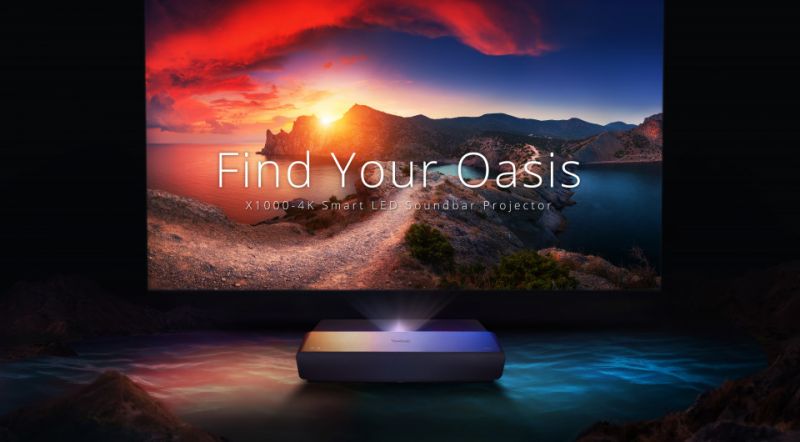 ViewSonic Projector X1000-4K