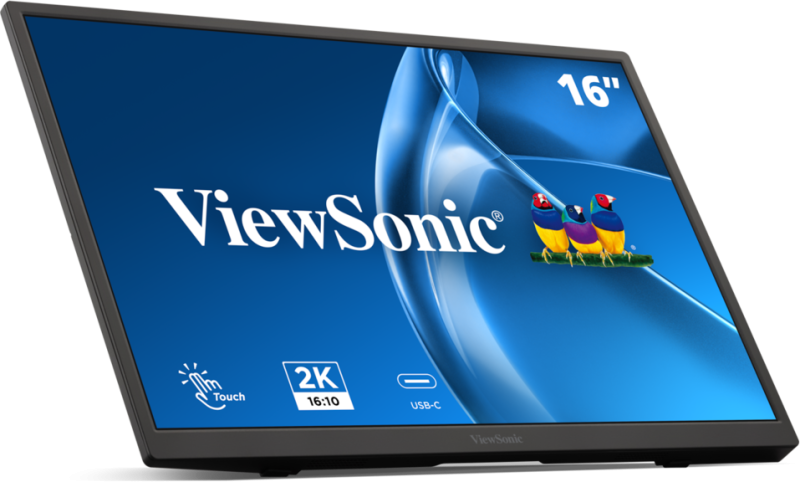 ViewSonic LCD Display TD1617A-2K