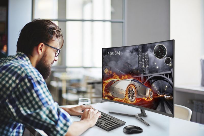 ViewSonic LCD Display VX3258-2KC-mhd