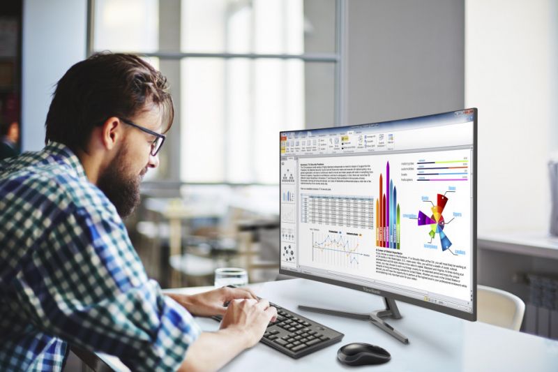 ViewSonic LCD Display VX3258-2KC-mhd