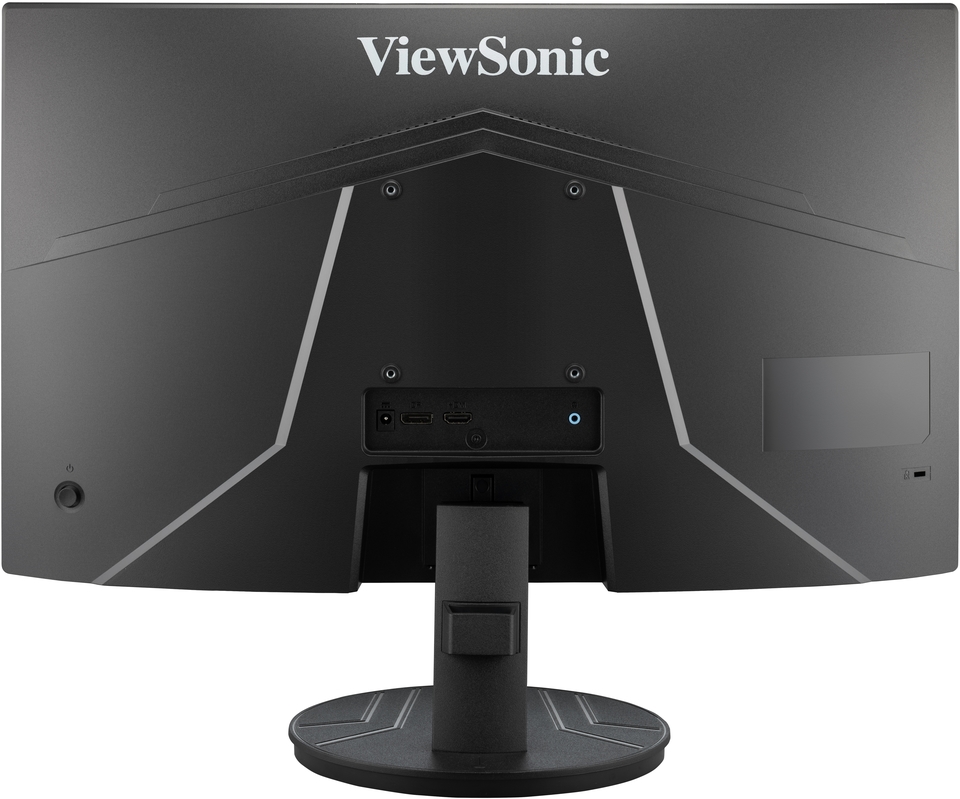 ViewSonic VA2416C 24” Full HD Curved Business Monitor with Built-in ...