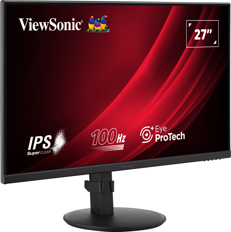 ViewSonic VA2708-HDJ 27” IPS Full HD 100Hz Ergonomic Monitor