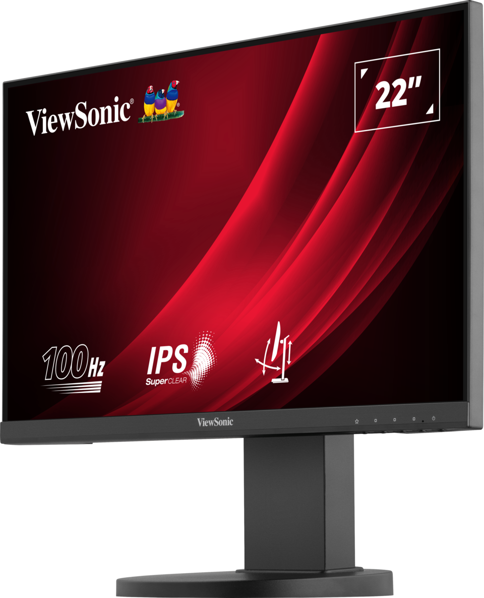 ViewSonic VG2208A-HD 22” Full HD 100Hz Ergonomic Monitor - ViewSonic Global