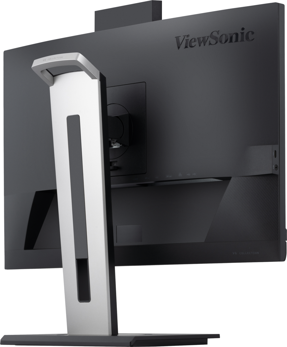 ViewSonic VG2457V 24” FHD 100Hz Video Conferencing Docking Monitor with ...
