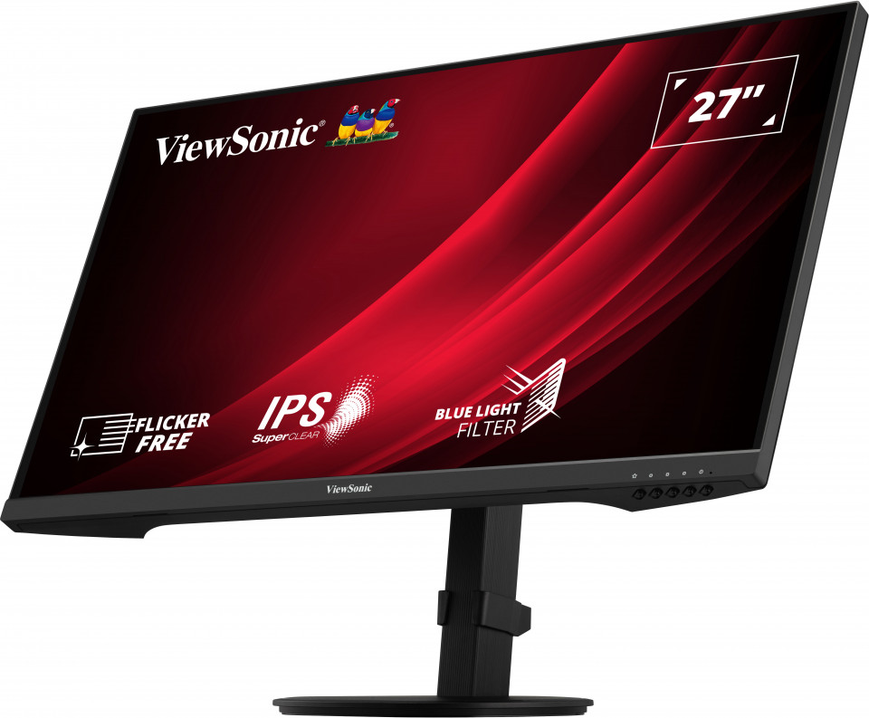 ViewSonic VG2709-2K-MHD 27” QHD Monitor with Dual Speakers