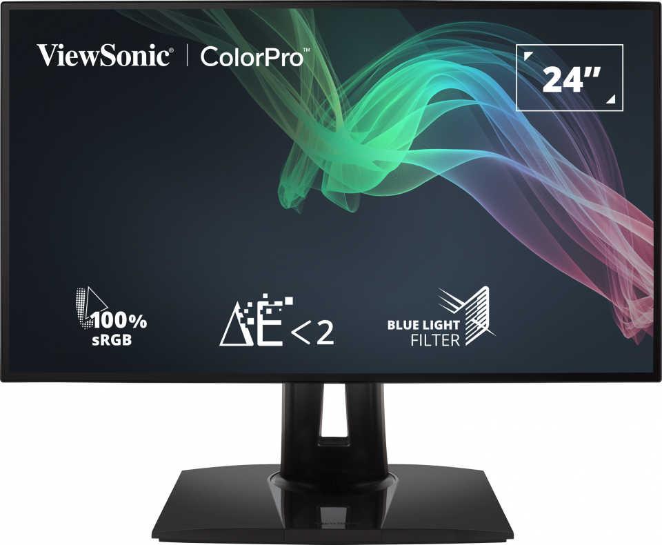 【美品】ViewSonic VP2458 プロ向け23.8型モニター ViewSonic VP2458 24