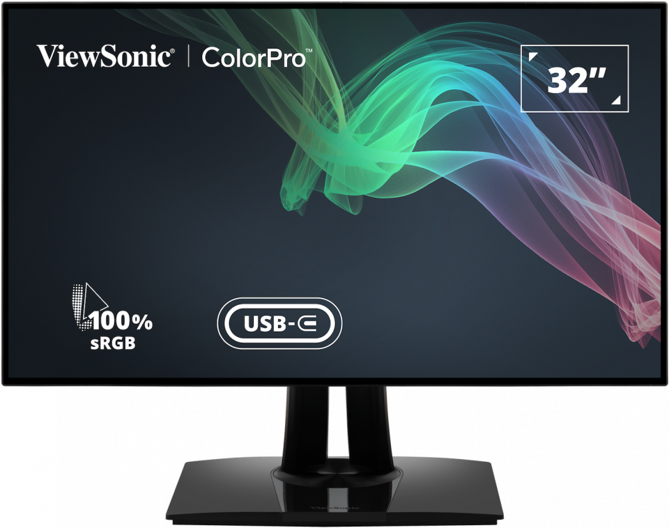 PC,TV モニター VP3268a-4K 32
