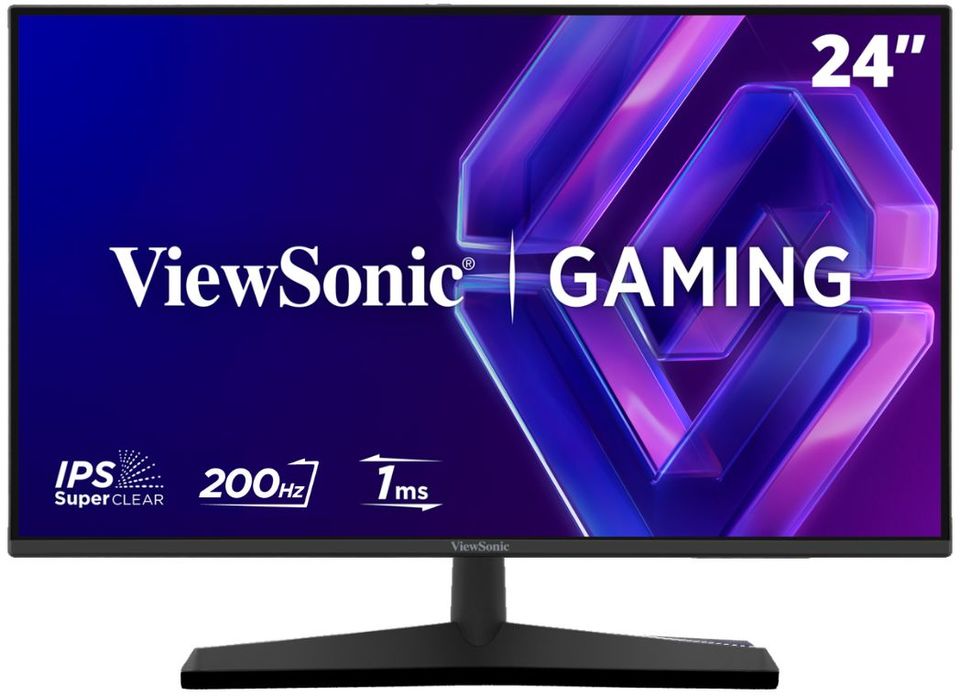 ViewSonic モニター 本体　120Hz ViewSonic VX2429 24