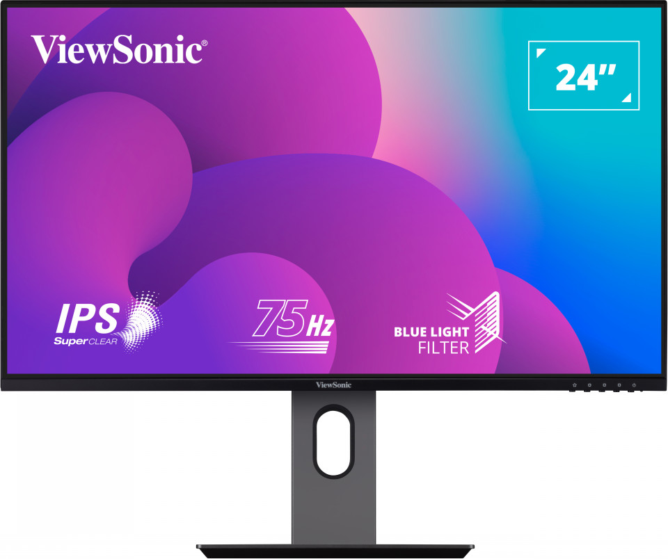 ViewSonic VX2480-SHDJ 24