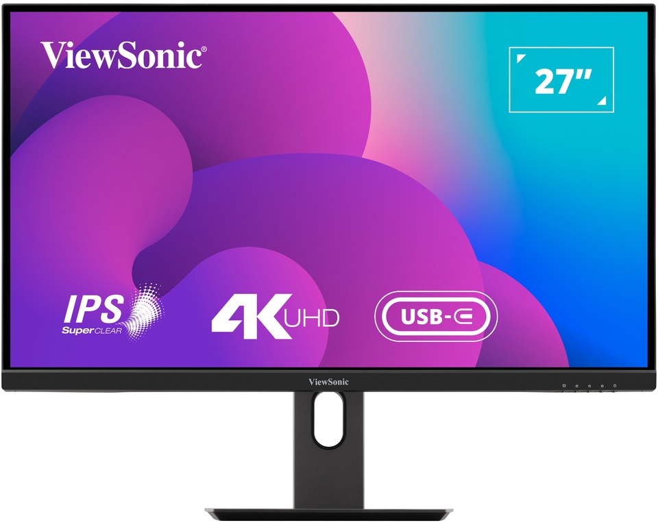 ViewSonic VX2762U-4K 27” 4K Monitor with USB-C - ViewSonic Global