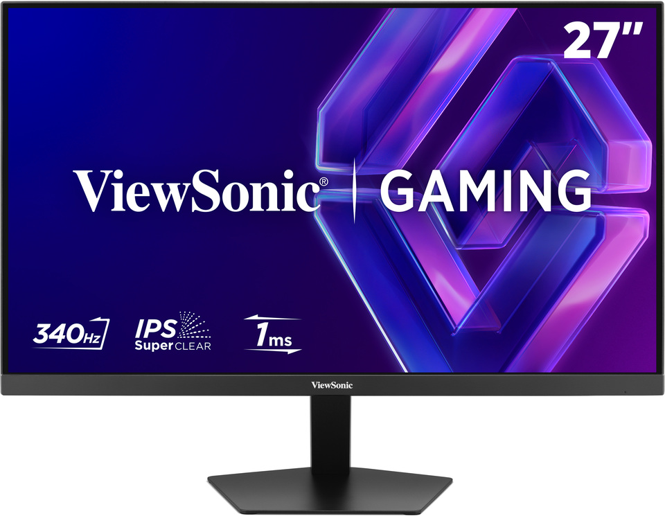 ViewSonic VX27G33-2K 27” 340Hz QHD Gaming Monitor - ViewSonic Global