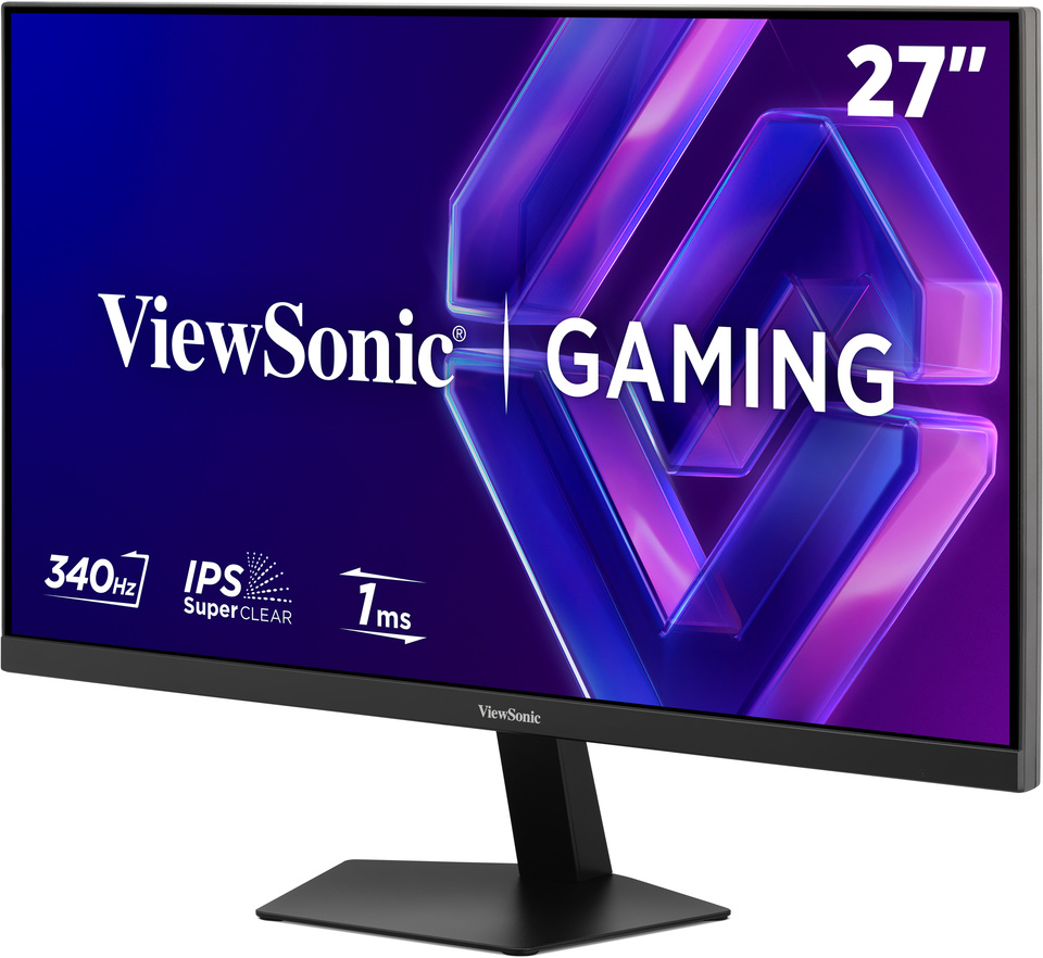 ViewSonic VX27G33-2K 27” 340Hz QHD Gaming Monitor - ViewSonic Global