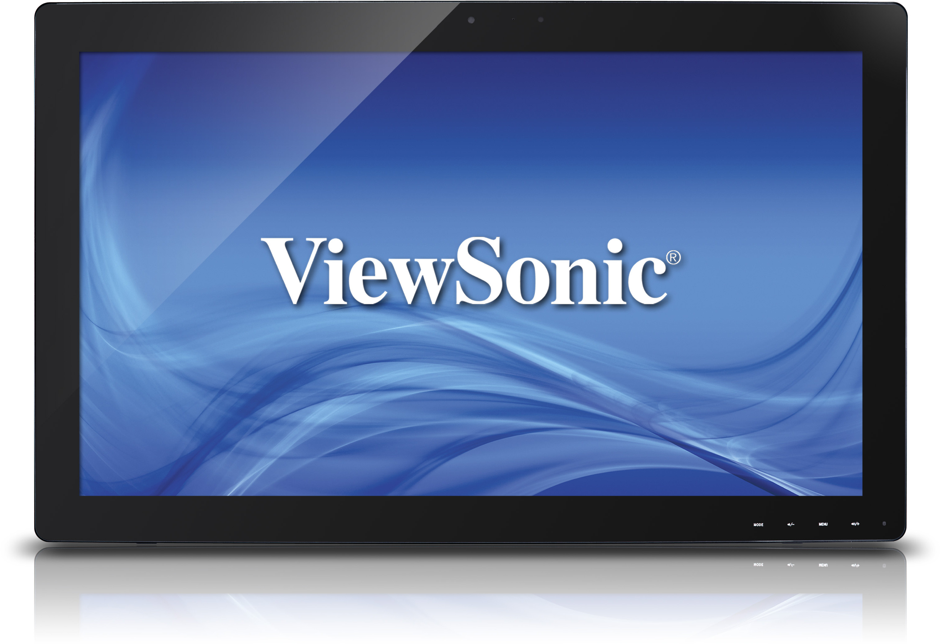 Viewsonic Td2740 27 10 Point Touch Screen Monitor