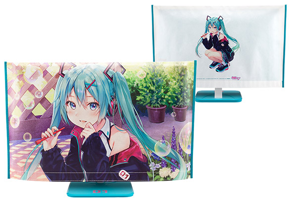 ViewSonic VA2456-MIKU 24'' IPS Borderless Full HD monitor