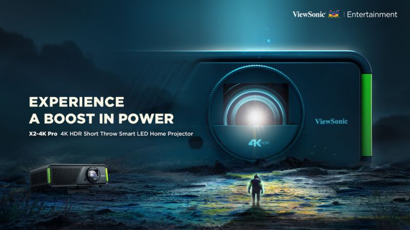 ViewSonic 投影機 X2-4K Pro