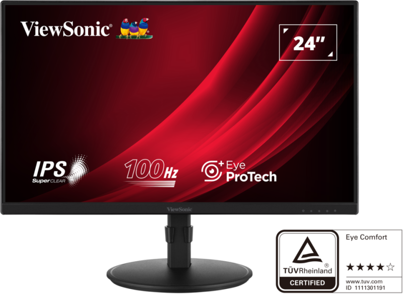 ViewSonic LCD 液晶顯示器 VG2408A-MHD
