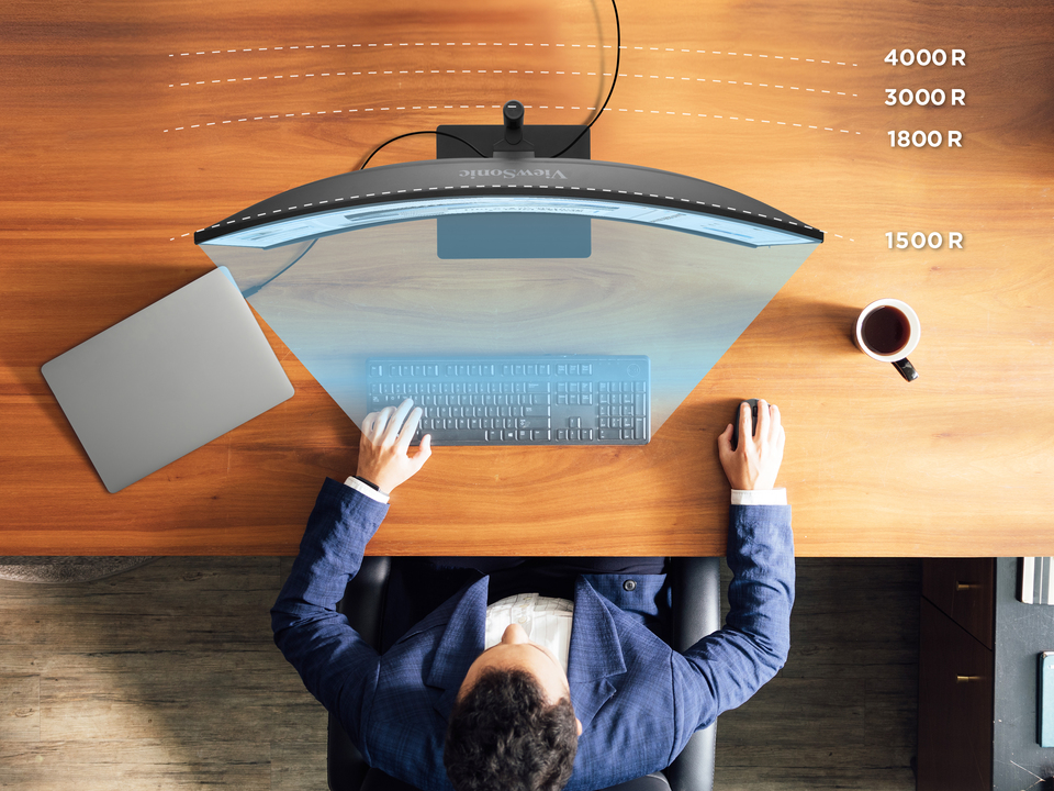 Viewing Comfort with Seamless Focus 1