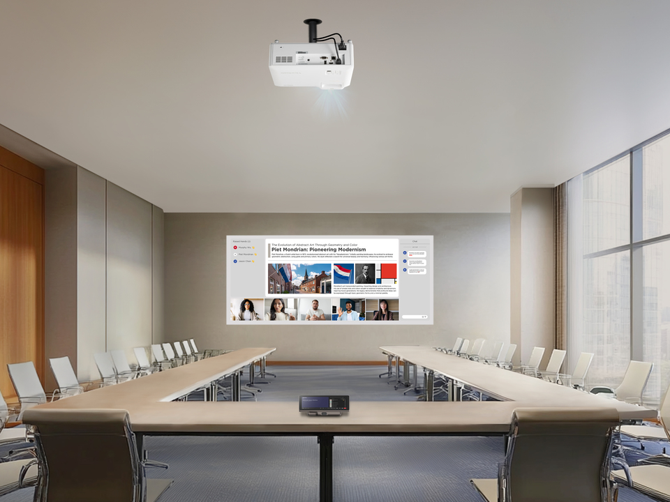 Next-Gen Meeting Experience with 21:9 Aspect Ratio 1