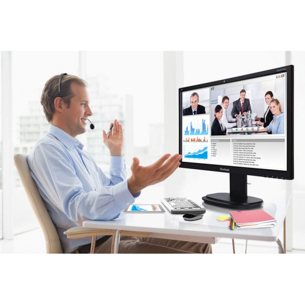 ViewSonic LCD kijelző VG2437Smc