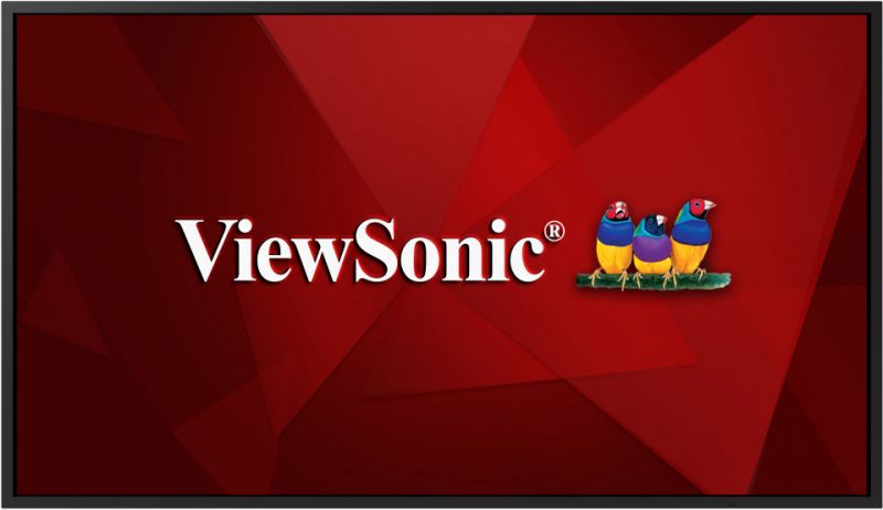 ViewSonic Kereskedelmi kijelző CDE5520