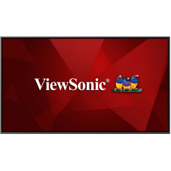 ViewSonic Kereskedelmi kijelző CDE8620