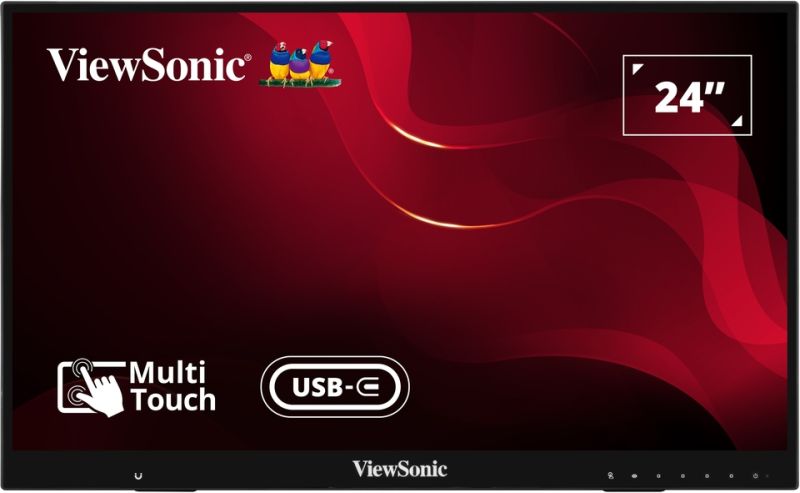 ViewSonic LCD kijelző ID2456