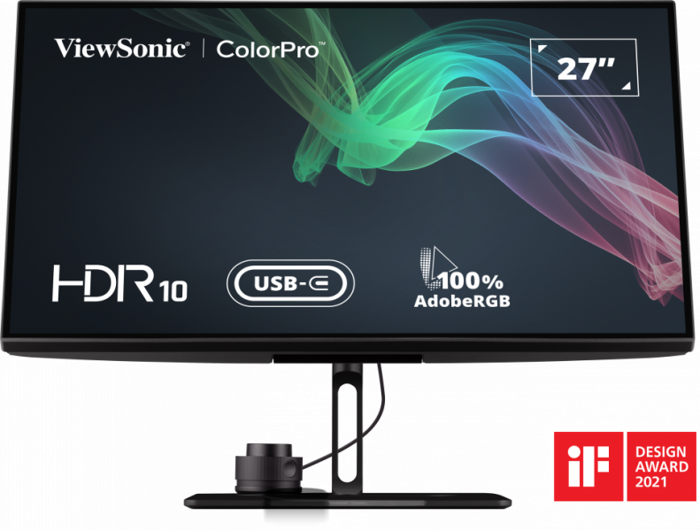 ViewSonic LCD kijelző VP2786-4K