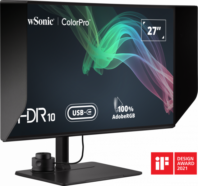 ViewSonic LCD kijelző VP2786-4K