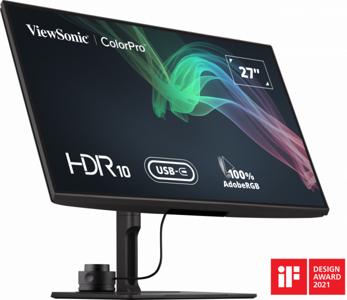 ViewSonic LCD kijelző VP2786-4K