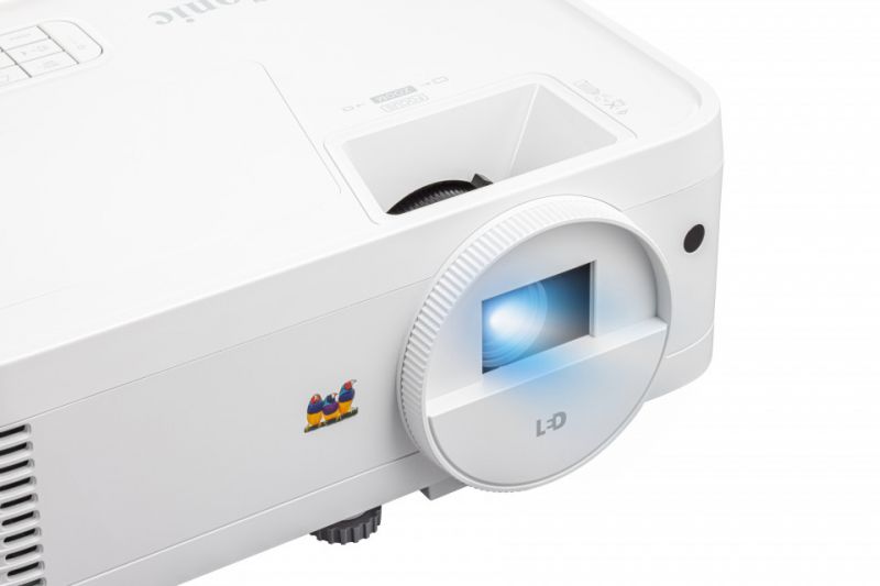 ViewSonic Kivetítő LS500WH