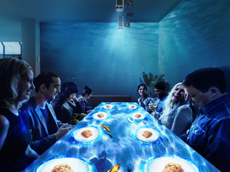 ViewSonic Kivetítő LS710HD