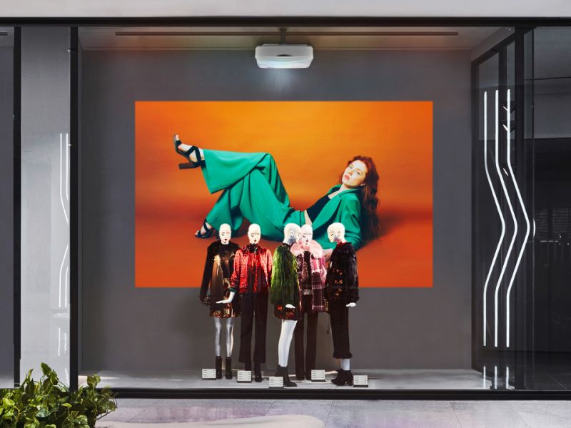 ViewSonic Kivetítő LS832WU