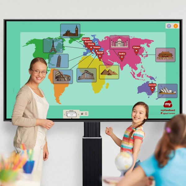 ViewSonic Kereskedelmi display tartozékok VB-CNF-001