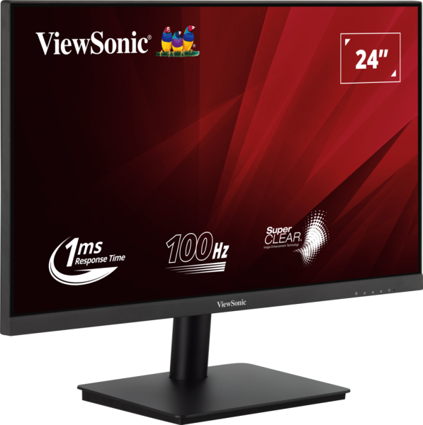 ViewSonic LCD kijelző VA2406-h