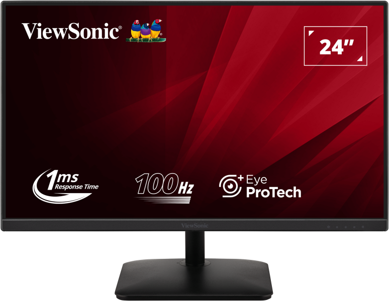 ViewSonic LCD kijelző VA2408-MHDB