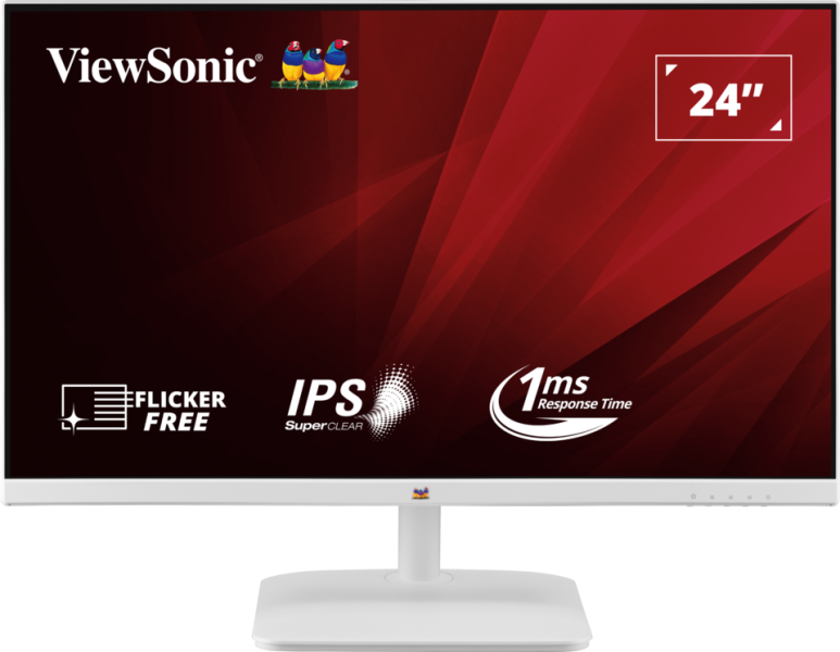 ViewSonic LCD kijelző VA2432-H-W