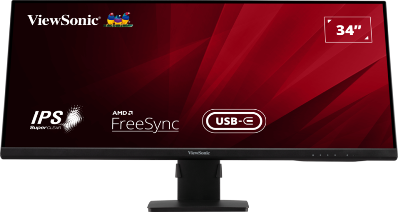 ViewSonic LCD kijelző VA3456