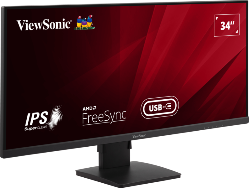 ViewSonic LCD kijelző VA3456