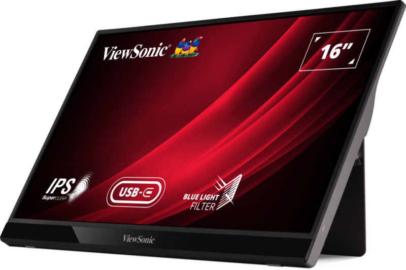 ViewSonic LCD kijelző VG1655