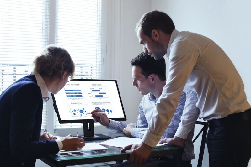 ViewSonic LCD kijelző VG2748a-2