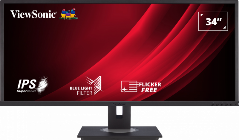 ViewSonic LCD kijelző VG3448