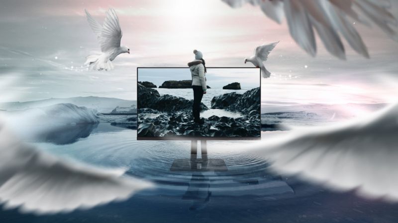 ViewSonic LCD kijelző VP2756-4K