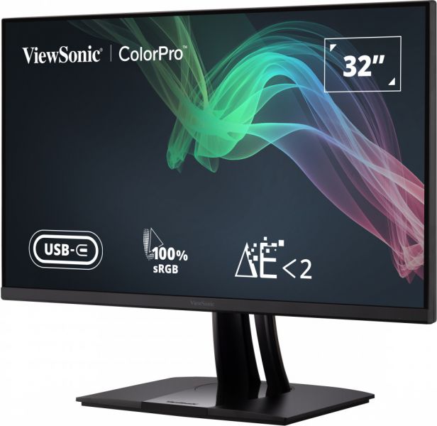 ViewSonic LCD kijelző VP3256-4K