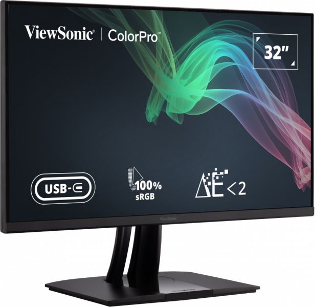 ViewSonic LCD kijelző VP3256-4K