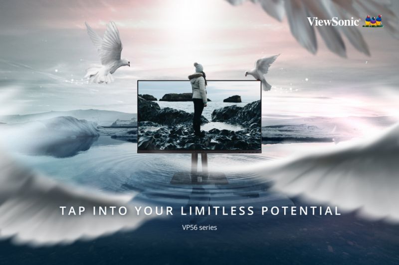 ViewSonic LCD kijelző VP3256-4K