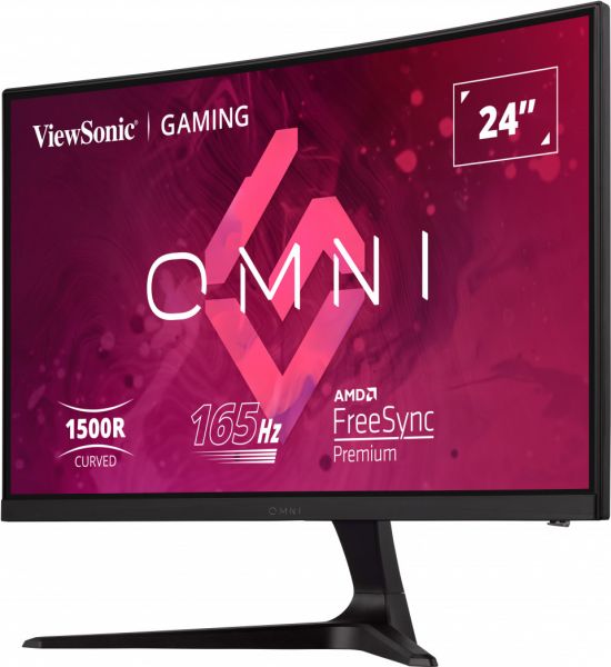 ViewSonic LCD kijelző VX2418C