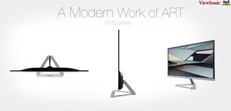 ViewSonic LCD kijelző VX2476-smh