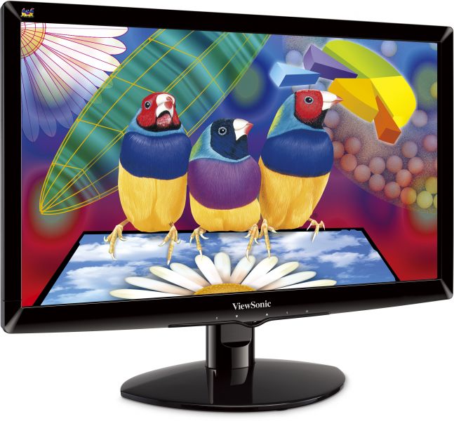 ViewSonic LCD kijelző VA2037m-LED