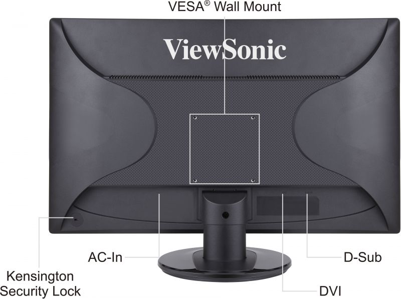 ViewSonic LCD kijelző VA2246-LED