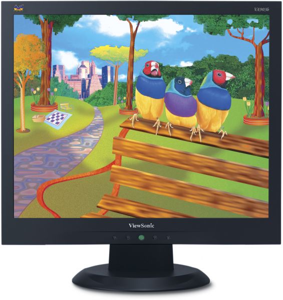 ViewSonic LCD kijelző VA903b